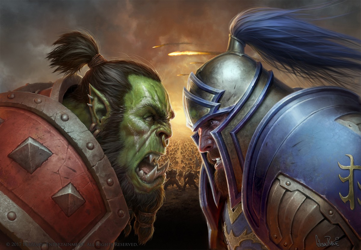 WoW BFA